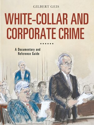 cover image of White-Collar and Corporate Crime